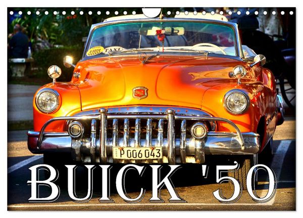 Produktbild: BUICK '50 (Wandkalender 2026 DIN A4 quer), CALVENDO Monatskalender
