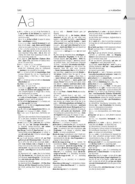 PONS Großwörterbuch Englisch