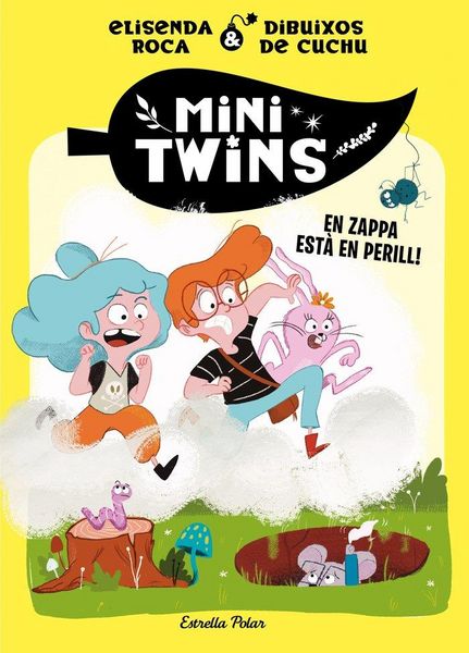 Produktbild: Minitwins 2. En Zappa est&agrave; en perill!