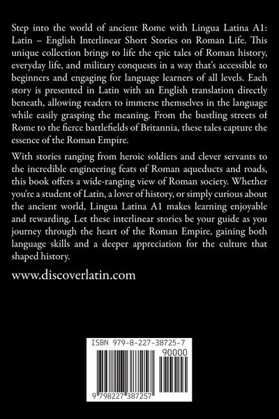 Produktbild: Lingua Latina A1 Latin - English Interlinear Short Stories on Roman Life