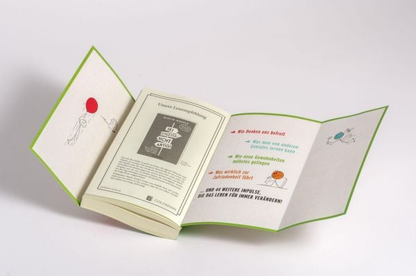 Produktbild: Dieses Buch ver&auml;ndert dein Leben f&uuml;r immer