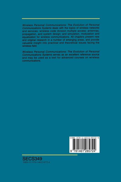 Produktbild: Wireless Personal Communications