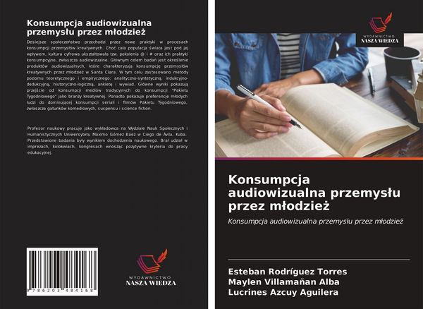 Produktbild: Konsumpcja audiowizualna przemys&iquest;u przez m&iquest;odzie&iquest;
