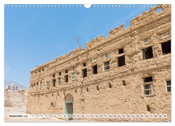 Produktbild: Oman - Impressionen (Wandkalender 2026 DIN A3 quer), CALVENDO Monatskalender