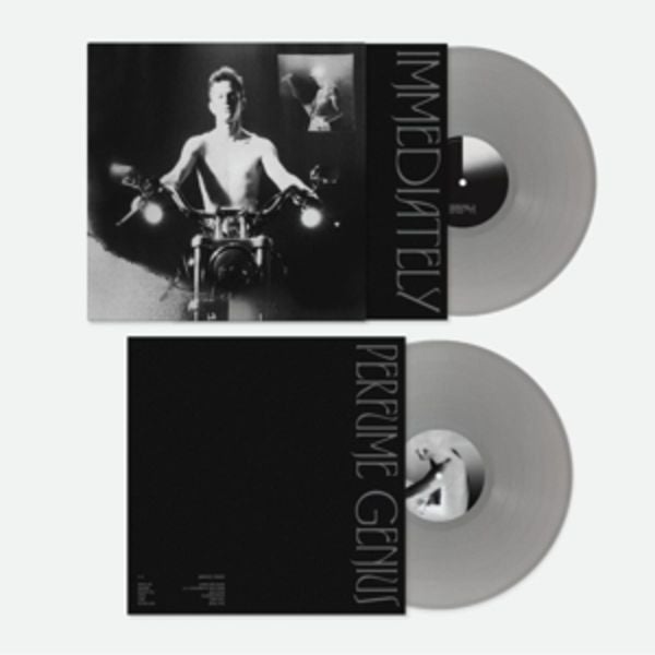Immediately Remixes - Metallic Silver Vinyl - Perfume Genius, Vinyl