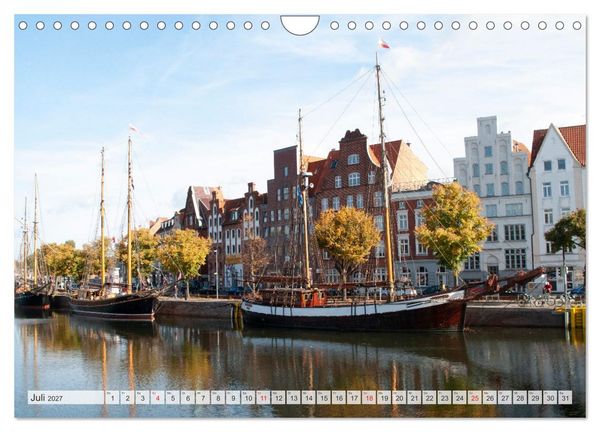 Produktbild: Unterwegs in Schleswig-Holstein (Wandkalender 2027 DIN A4 quer), CALVENDO Monatskalender