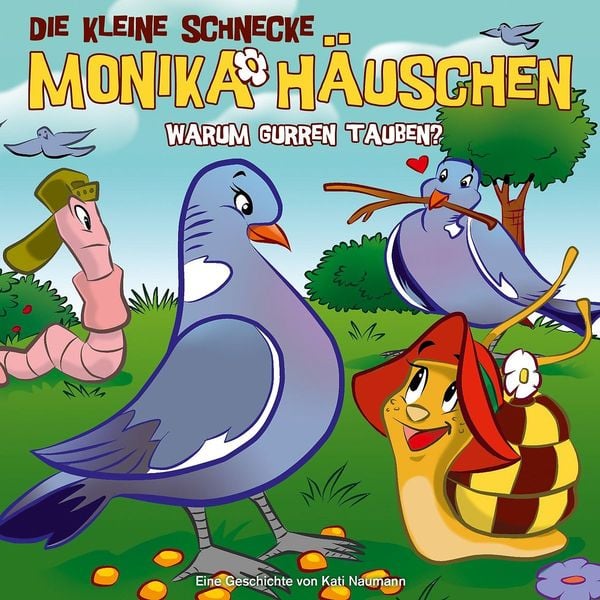 Die kleine Schnecke Monika Häuschen - CD / 39: Warum gurren Tauben?