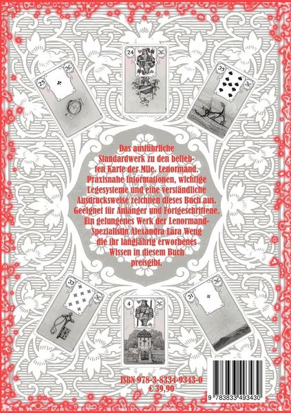 Produktbild: Das gro&szlig;e Lehr- und Arbeitsbuch zu den Karten der Mlle. Lenormand