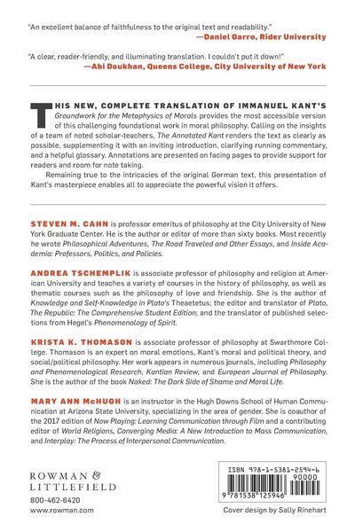 Produktbild: Annotated Kant