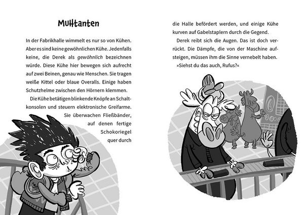 Produktbild: Die schaurigen F&auml;lle des Derek Schlotter &ndash; Angriff der MUHtanten