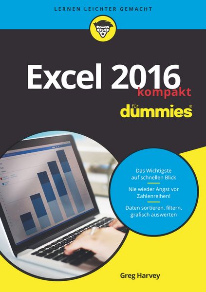 Produktbild: Excel 2016 f&uuml;r Dummies kompakt