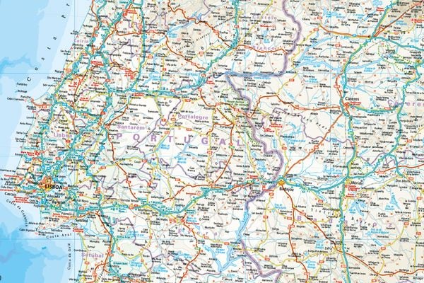 Produktbild: Reise Know-How Landkarte Spanien, Portugal | Spain, Portugal (1:900.000)