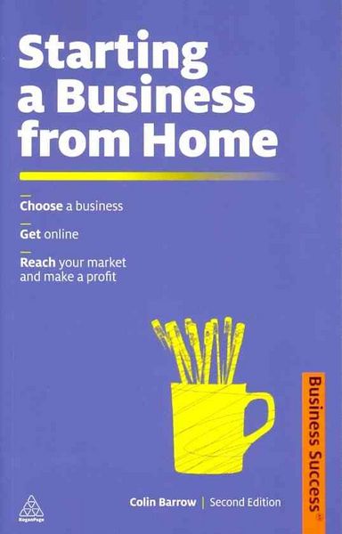 Produktbild: Barrow, C: Starting a Business from Home