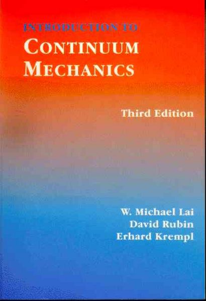 Produktbild: Introduction to Continuum Mechanics