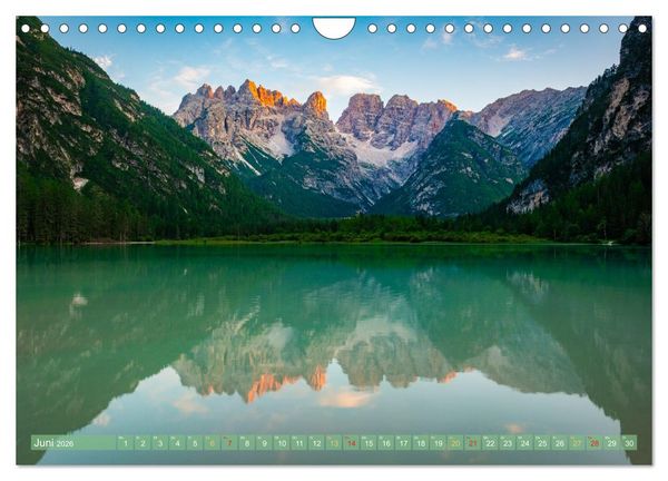 Produktbild: Malerische Alpen - Fesselnde Landschaften (Wandkalender 2026 DIN A4 quer), CALVENDO Monatskalender