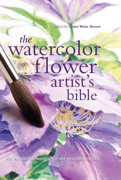 Produktbild: Watercolor Flower Artist's Bible