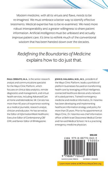 Produktbild: Redefining the Boundaries of Medicine