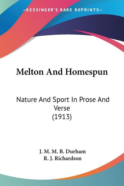 Produktbild: Melton And Homespun