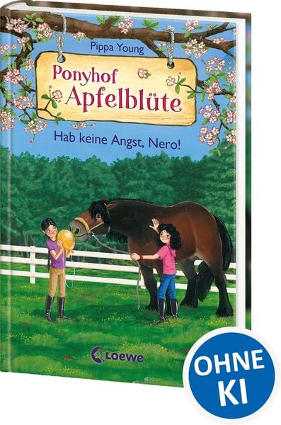 Produktbild: Ponyhof Apfelbl&uuml;te (Band 26) - Hab keine Angst, Nero!