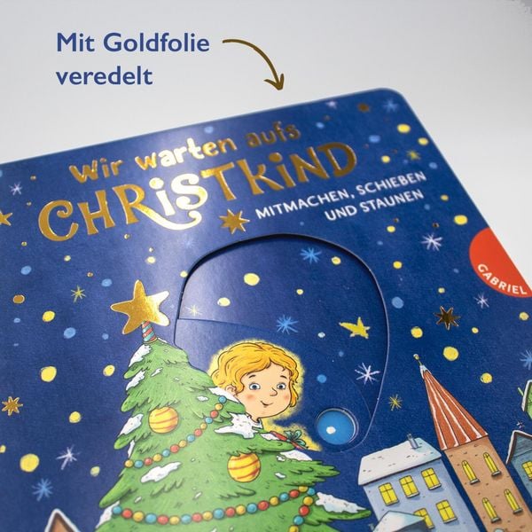 Produktbild: Dein kleiner Begleiter: Wir warten aufs Christkind