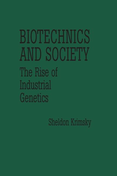 Produktbild: Biotechnics and Society