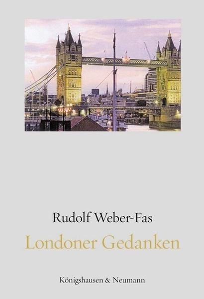 Produktbild: Londoner Gedanken