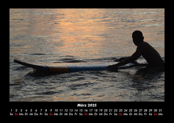 Produktbild: Urlaubsgef&uuml;hle 2025 Fotokalender DIN A3