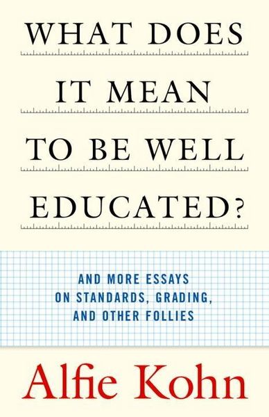Produktbild: What Does It Mean to Be Well Educated?