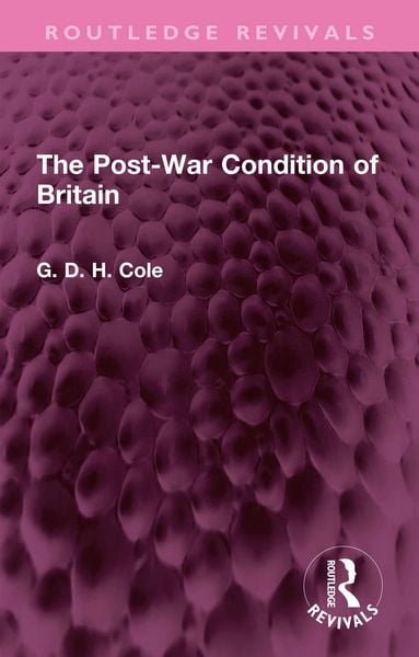 Produktbild: The Post-War Condition of Britain