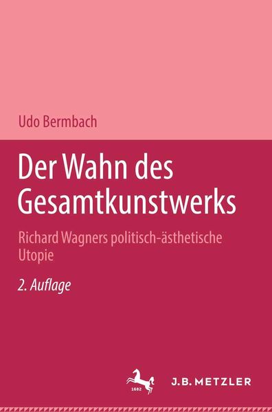 Produktbild: Der Wahn des Gesamtkunstwerks
