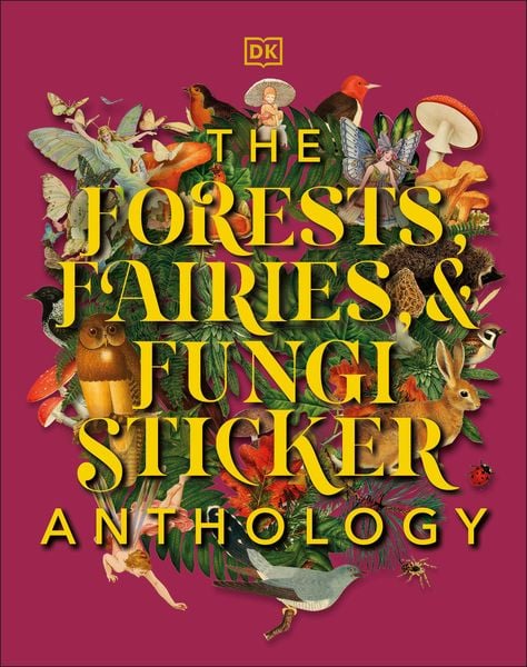 Produktbild: The Forests, Fairies and Fungi Sticker Anthology