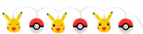 Produktbild: Pokemon Lichterkette Fairy Lights 160 cm