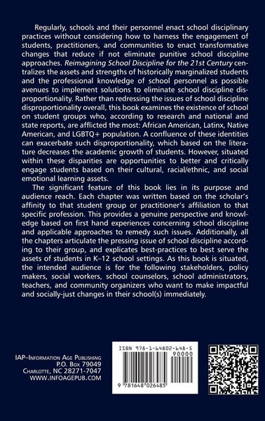 Produktbild: Reimagining School Discipline for the 21st Century Student