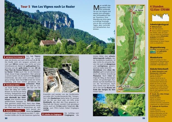 Produktbild: Gorges du Tarn, Cevennen