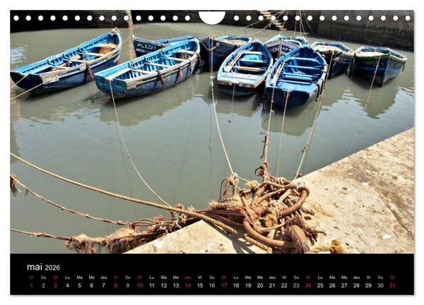 Produktbild: Essaouira Maroc (Calendrier mural 2026 DIN A4 vertical), CALVENDO calendrier mensuel