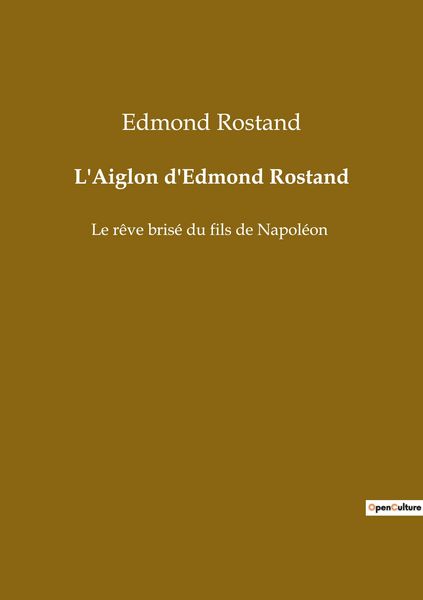 Produktbild: L'Aiglon d'Edmond Rostand