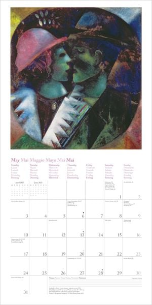 Produktbild: Marc Chagall 2027