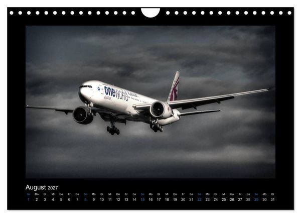 Produktbild: Faszination Luftfahrt (Wandkalender 2027 DIN A4 quer), CALVENDO Monatskalender