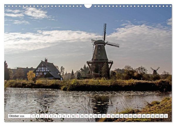 Produktbild: Gifhorn entdecken (Wandkalender 2026 DIN A3 quer), CALVENDO Monatskalender