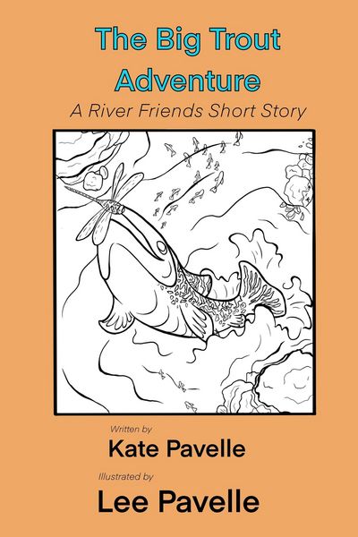 Produktbild: The Big Trout Adventure (River Friends, #1)