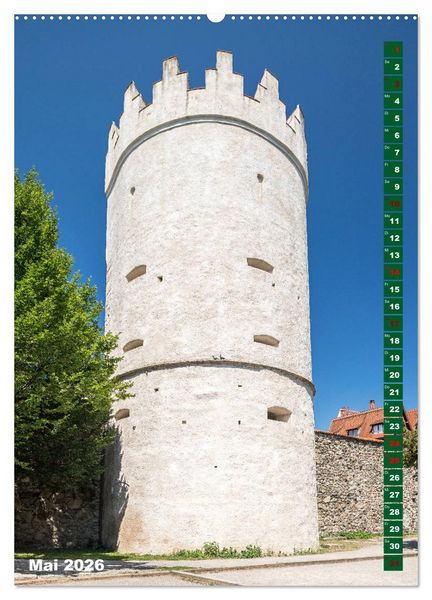 Produktbild: Ravensburg, Stadt der T&uuml;rme (Wandkalender 2026 DIN A2 hoch), CALVENDO Monatskalender