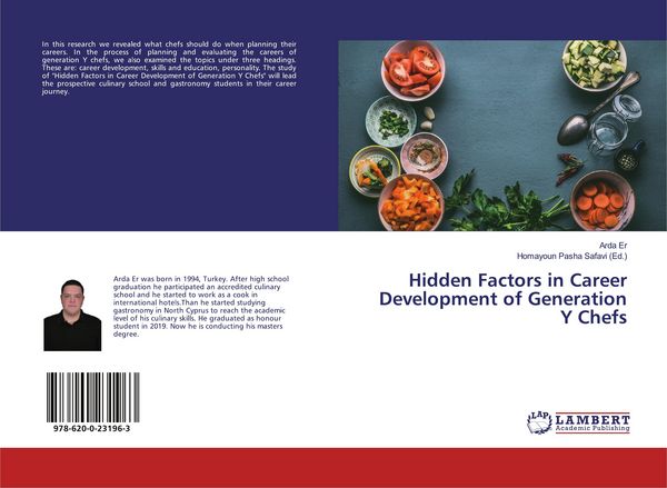 Produktbild: Hidden Factors in Career Development of Generation Y Chefs