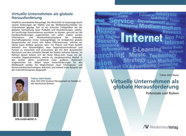 Produktbild: Virtuelle Unternehmen als globale Herausforderung