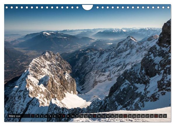 Produktbild: "Bergpixel" Faszination Bergwandern (Wandkalender 2026 DIN A4 quer), CALVENDO Monatskalender