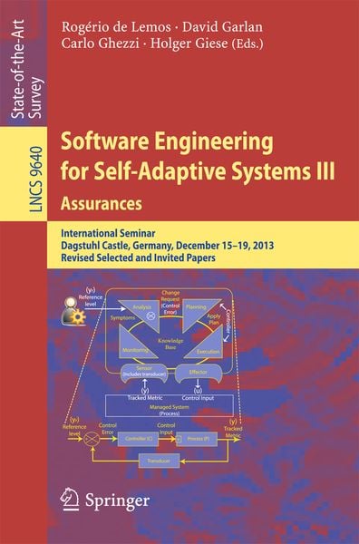 Produktbild: Software Engineering for Self-Adaptive Systems III. Assurances