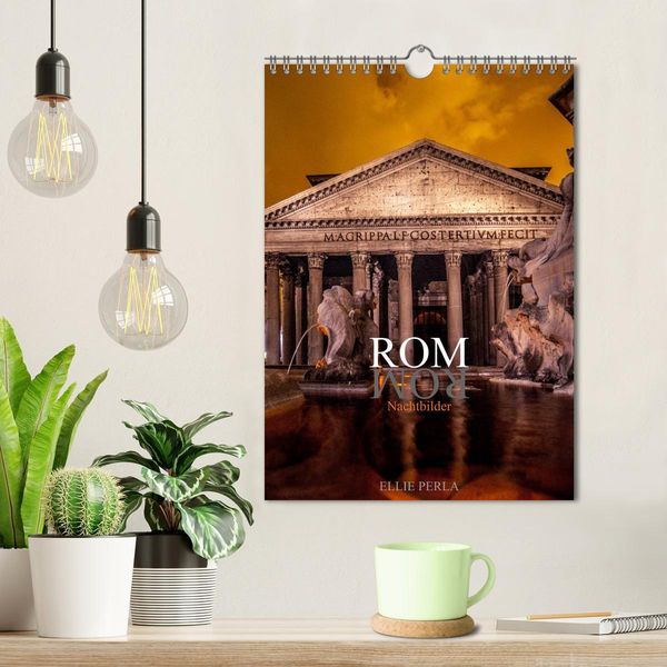 Produktbild: ROM Nachtbilder (Wandkalender 2026 DIN A4 hoch), CALVENDO Monatskalender