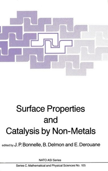 Produktbild: Surface Properties and Catalysis by Non-Metals