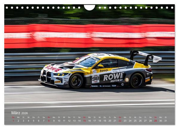 Produktbild: Motorsport aus M&uuml;nchen (Wandkalender 2026 DIN A4 quer), CALVENDO Monatskalender