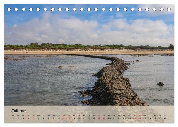 Produktbild: Rota, in Spanien (Tischkalender 2026 DIN A5 quer), CALVENDO Monatskalender