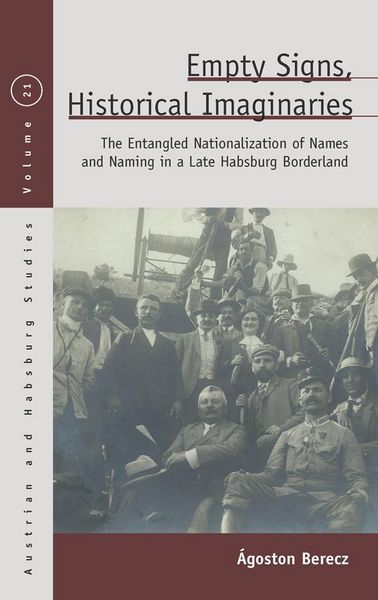 Produktbild: Empty Signs, Historical Imaginaries